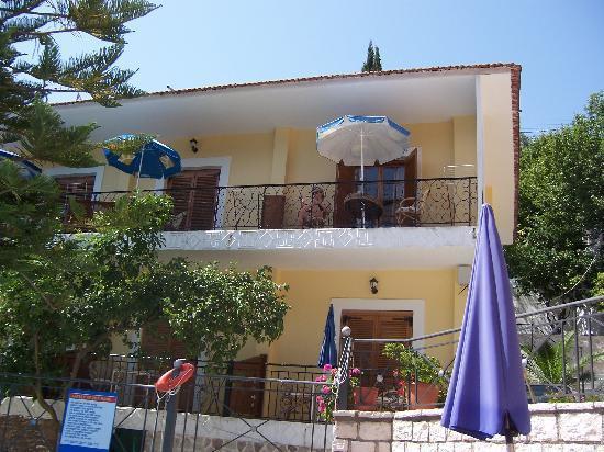 Bella Vista Hotel And Apartments 파르가 외부 사진