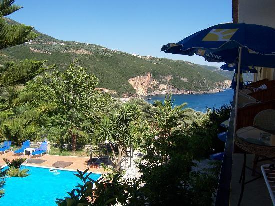 Bella Vista Hotel And Apartments 파르가 외부 사진