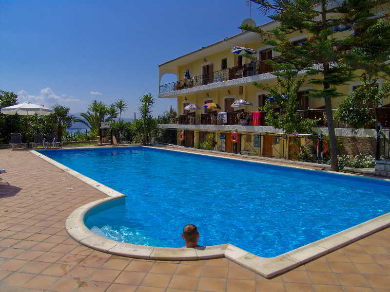 Bella Vista Hotel And Apartments 파르가 외부 사진