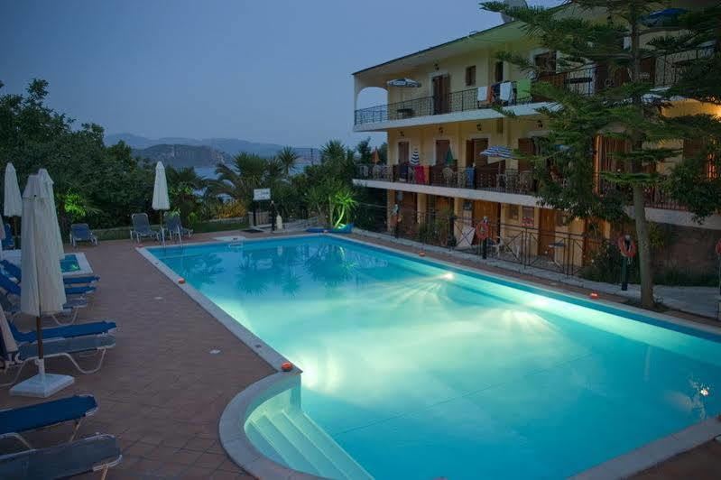 Bella Vista Hotel And Apartments 파르가 외부 사진